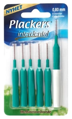 Plackers Interdental 0,8mm