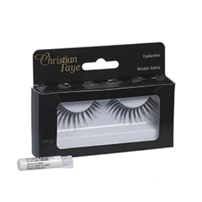 Eyelashes Adela w/Glue