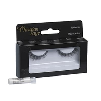 Eyelashes Adina w/Glue