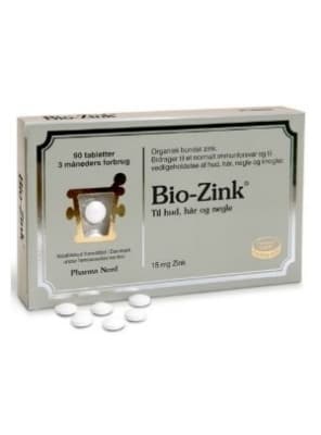 Bio-Zink 90 tabletter