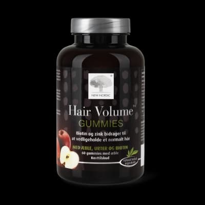 Hair Volume Gummies 60stk