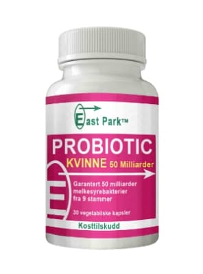Probiotic Kvinne 50mrd