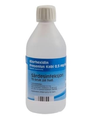 Klorhexidin lin 0,5mg/ml