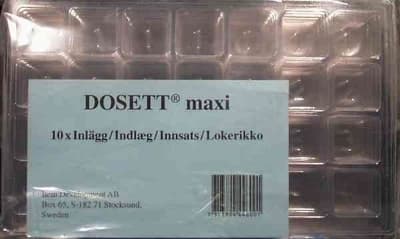 Dosett maxi innsats