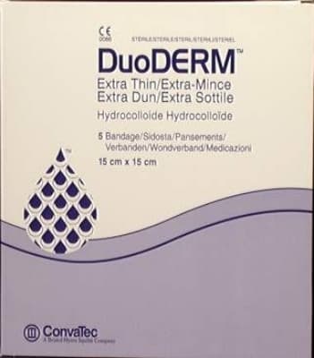 Duoderm ekstra tynn 15x15cm