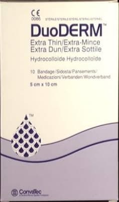 Duoderm ekstra tynn  5x10cm