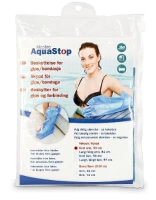 Aquastop dusjbeskytter barn arm
