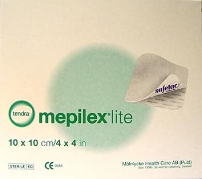 Mepilex lite 10x10cm
