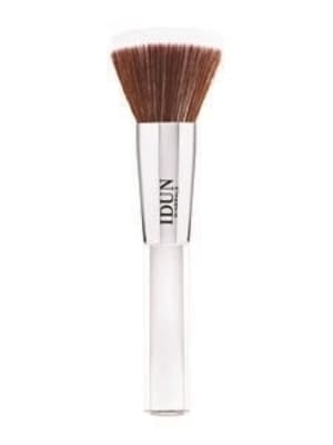 Idun Minerals stippling brush