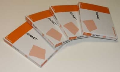 Jelonet  5x5cm ster vaselinkom