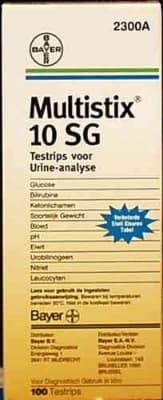 Multistix 10 sg 2300