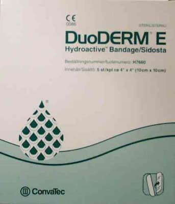 Duoderm e 10x10cm