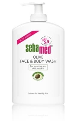 Sebamed olive face&body wash