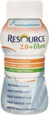 Resource 2,0+fibre vanilje