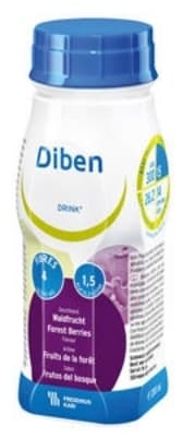 Diben drink skogsbær 4x200ml