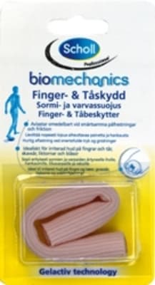 Scholl prof finger/tåbeskytter
