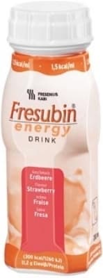 Fresubin energy drink jordbær 4x200ml
