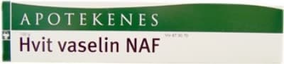 Hvit vaselin NAF