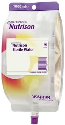 Nutrison sterile water