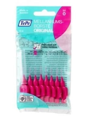 Tepe mellomromsbø 0,4mm rosa