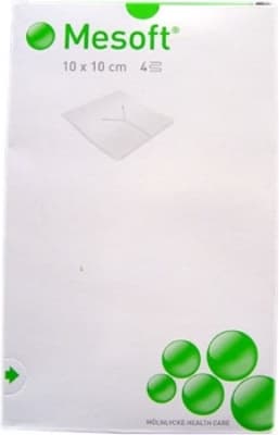 Mesoft splittkompress 10x10cm