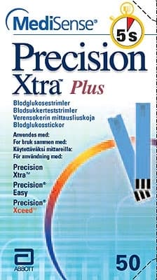 Freestyle precision teststrim