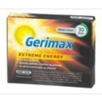 Gerimax instant energy  30 tabletter