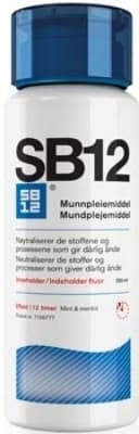 SB12 original munnpleie