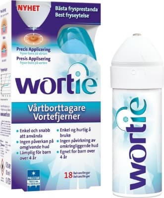 Wortie vortefjerner 50ml