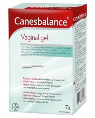 Canesbalance vaginal gel
