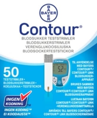 Contour blodsukkerstrim