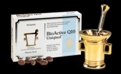 BioActive Q10 Uniqinol 30mg 60 Kapsler