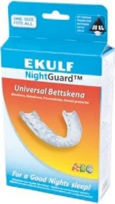 Ekulf Night Guard Biteskinne 1 stk