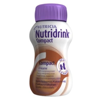 Nutridrink compact sjokolade 4x125m