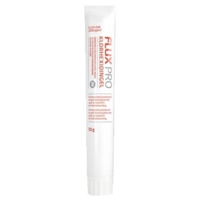 Flux pro gel klorhexidin+fluor