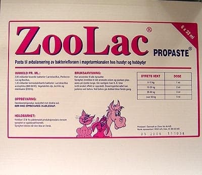Zoolac propaste doseringssprøyter 6x32ml