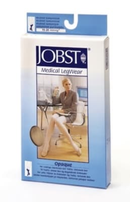 Jobst opaque K1 kne natur XL