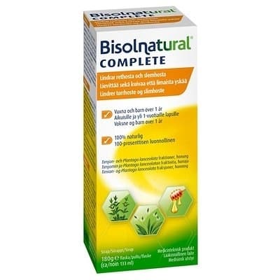 Bisolnatural Complete Hostesirup
