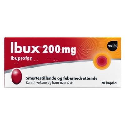 Ibux Kapsler 200mg
