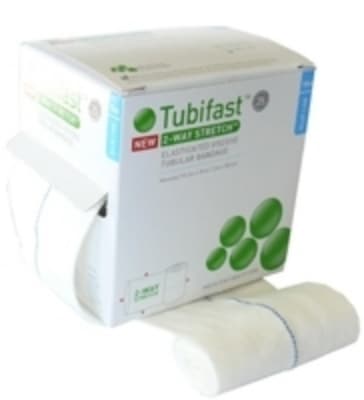 Tubifast  7,5cmx10m blå