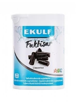 Ekulf fuktisar liquorice