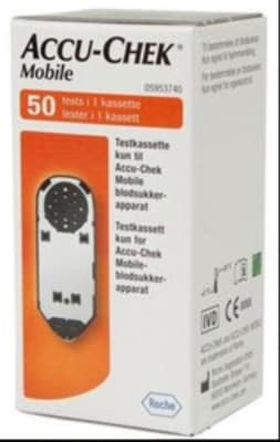 Accu-chek mobile testkassett