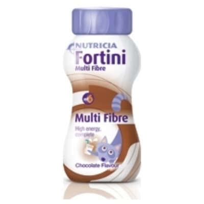 Fortini multi fibre sjokolade 200 ml