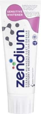 Zendium sensitive white tannkr