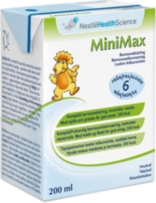 Minimax barnesondenæring
