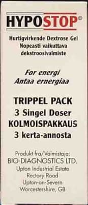 Glucogel hurtigv dextrosegel