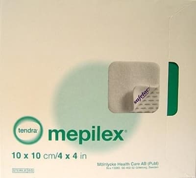 Mepilex skumbandasje 10x10cm
