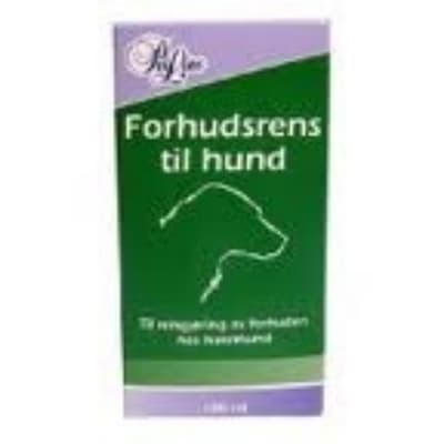 Pet line forhudsrens t/hund