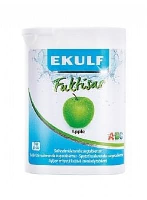 Ekulf fuktisar apple