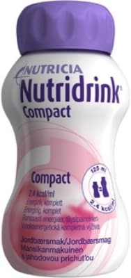 Nutridrink compact jordbær